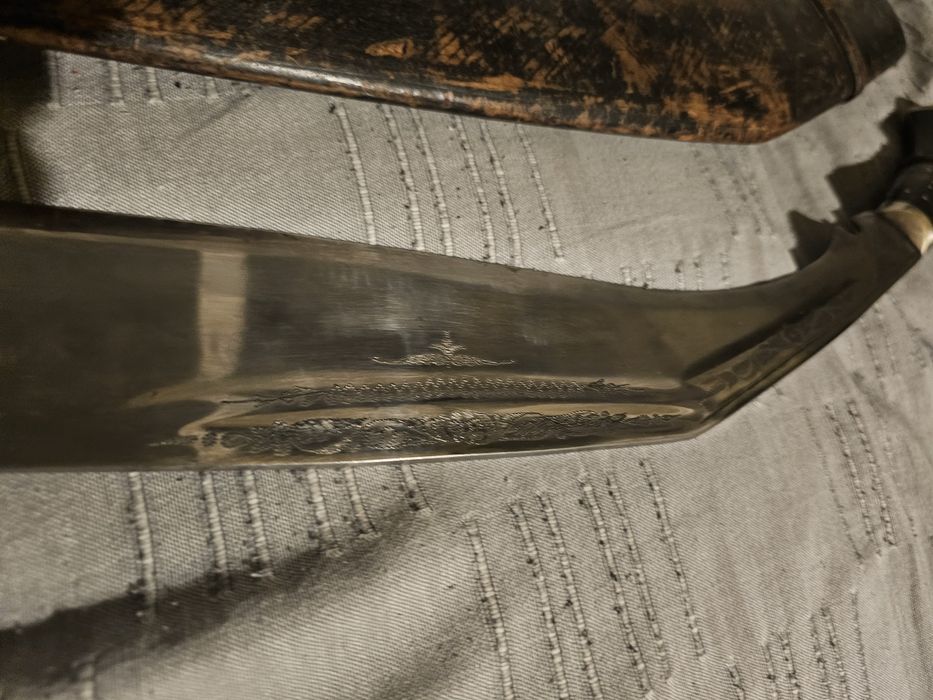 Непалско кукри, много голямо