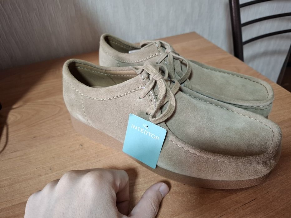 Clarks лофферы новые, не ношены