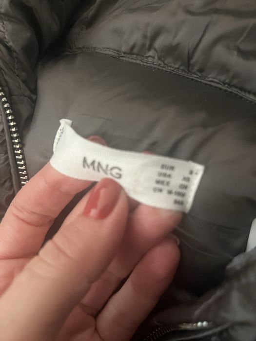 Зимно яке Mango XS и жилетка