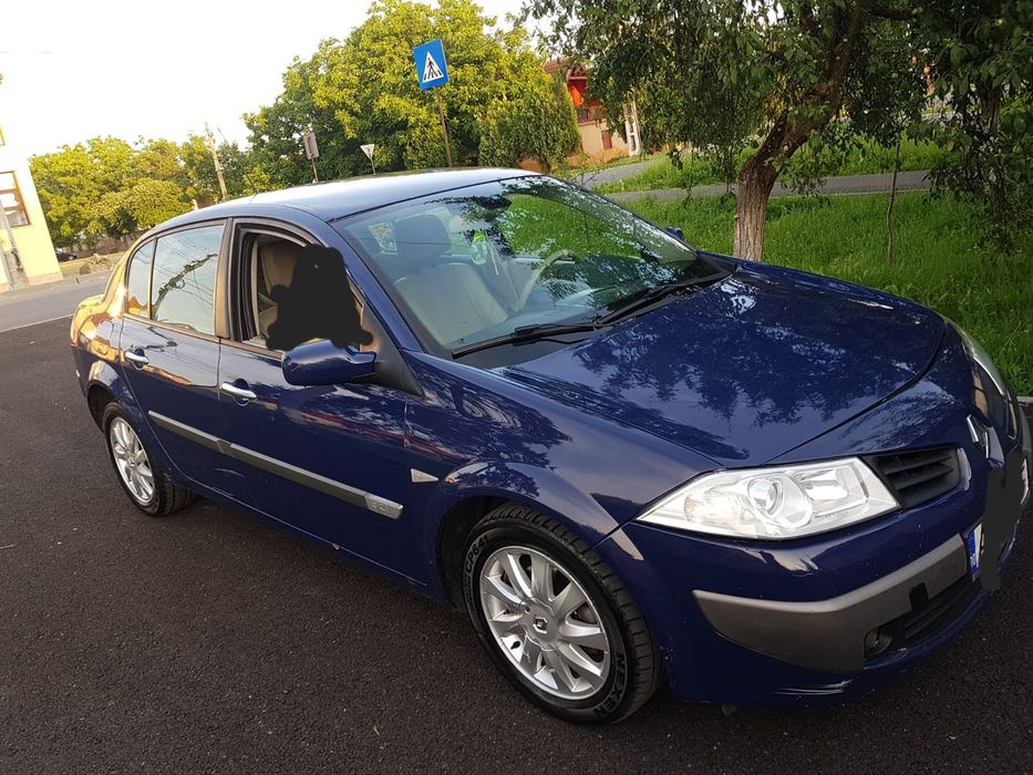 Renaul Megane II Luxe Privilege 1.5 dci an 2006
