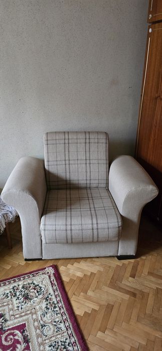 Canapea extensibila cu 2 fotolii