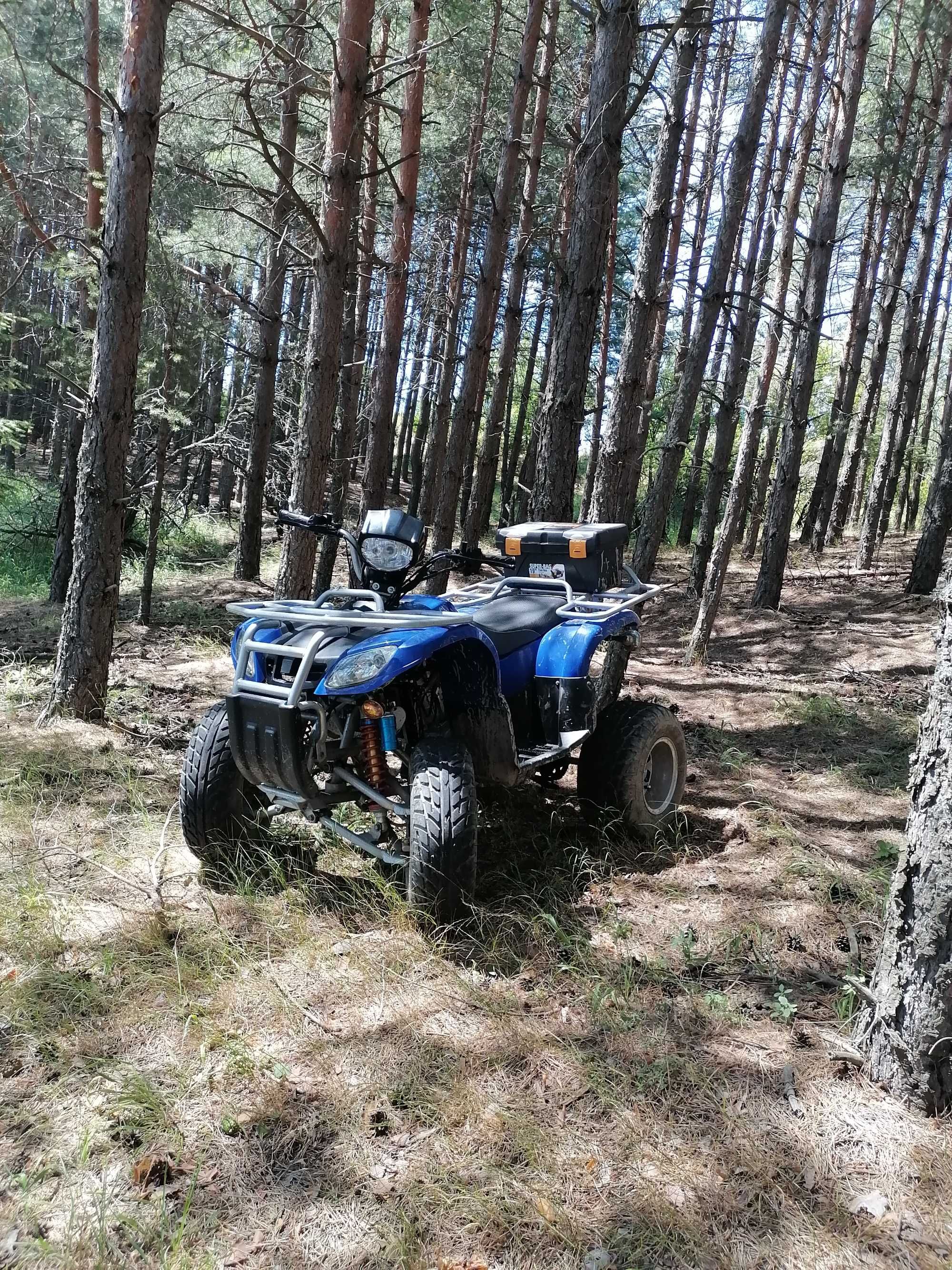 Atv Bashan bs 250cm3 със водно охлаждане и много запазено