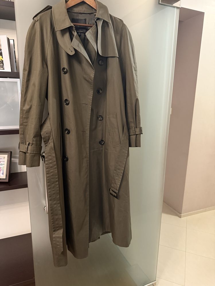 Дамски шлифер Massimo Dutti