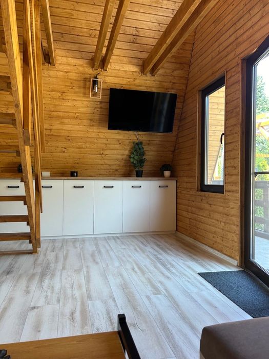 Cazare Cabana A-frame Woods