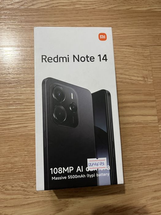 Xiaomi redmi note 14 256Gb