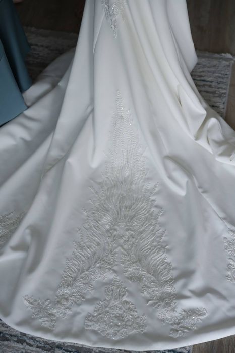 Rochie de mireasa sirena mărimea s