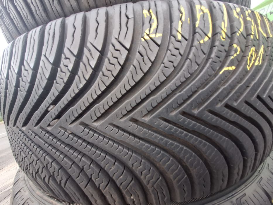 4 anvelope iarna 215/55r17 Michelin Montaj Gratuit