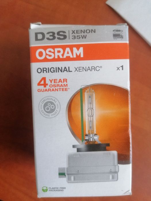 Bec far xenon Osram D3S
