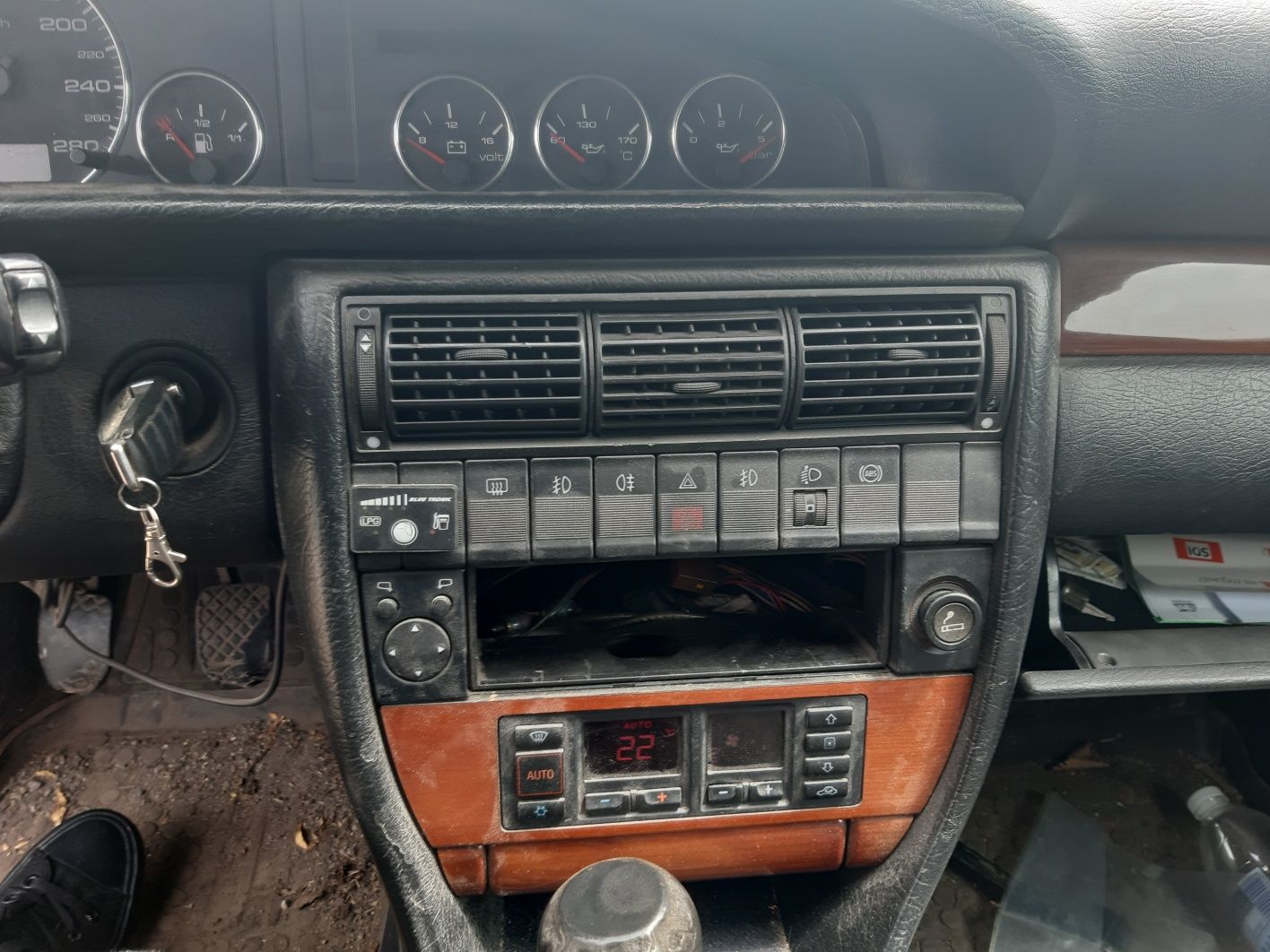 Audi 100 c4 2.8 174кс НА части