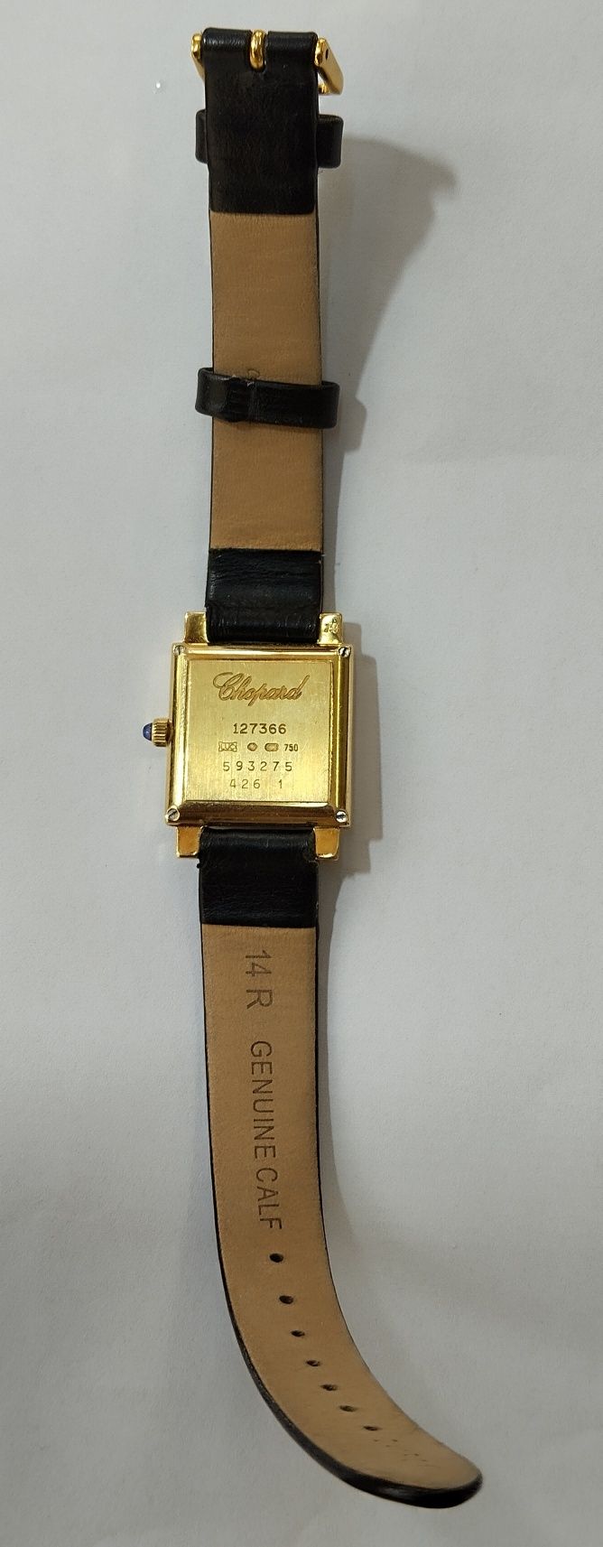 Дамски часовник златен 18k Chopard Geneve