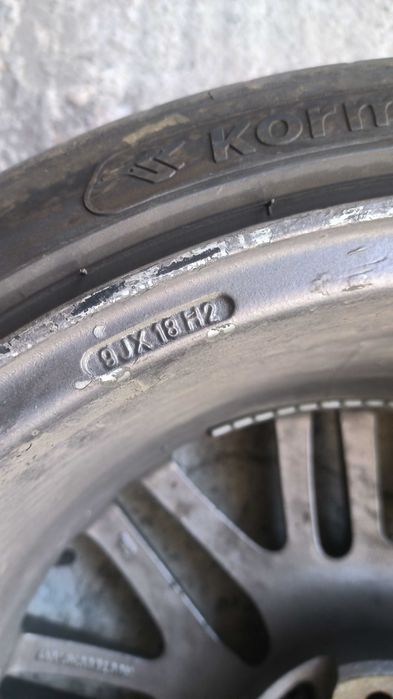 Джанти 18ки 5х120 Style 65 e39 M5