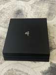 PlayStation 4 Pro 1TB с прошивкой + 4 игры Отличное состояние
