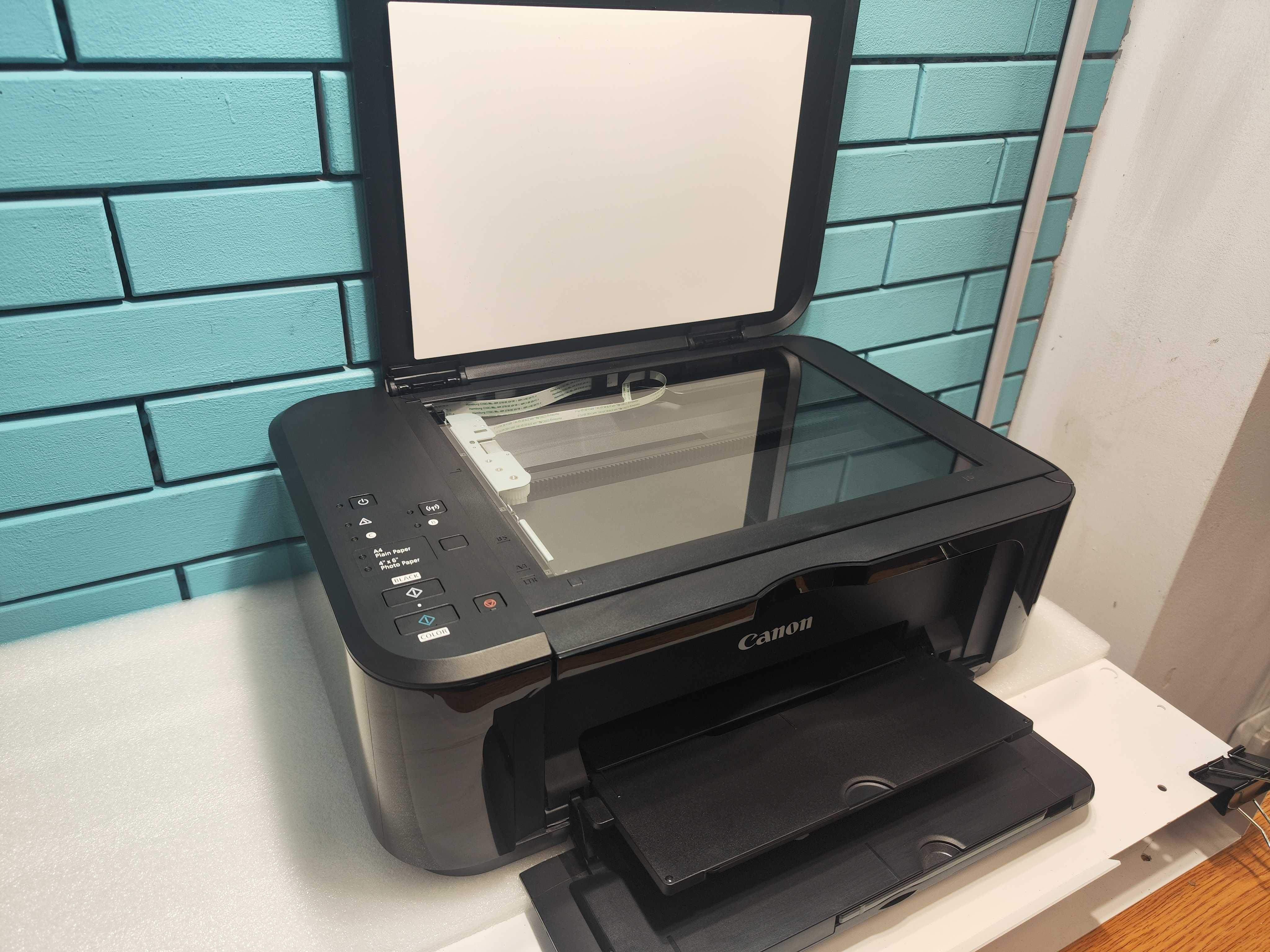 Canon PIXMA MG3650S цветен мастиленоструен принтер с Wi-Fi и дуплекс
