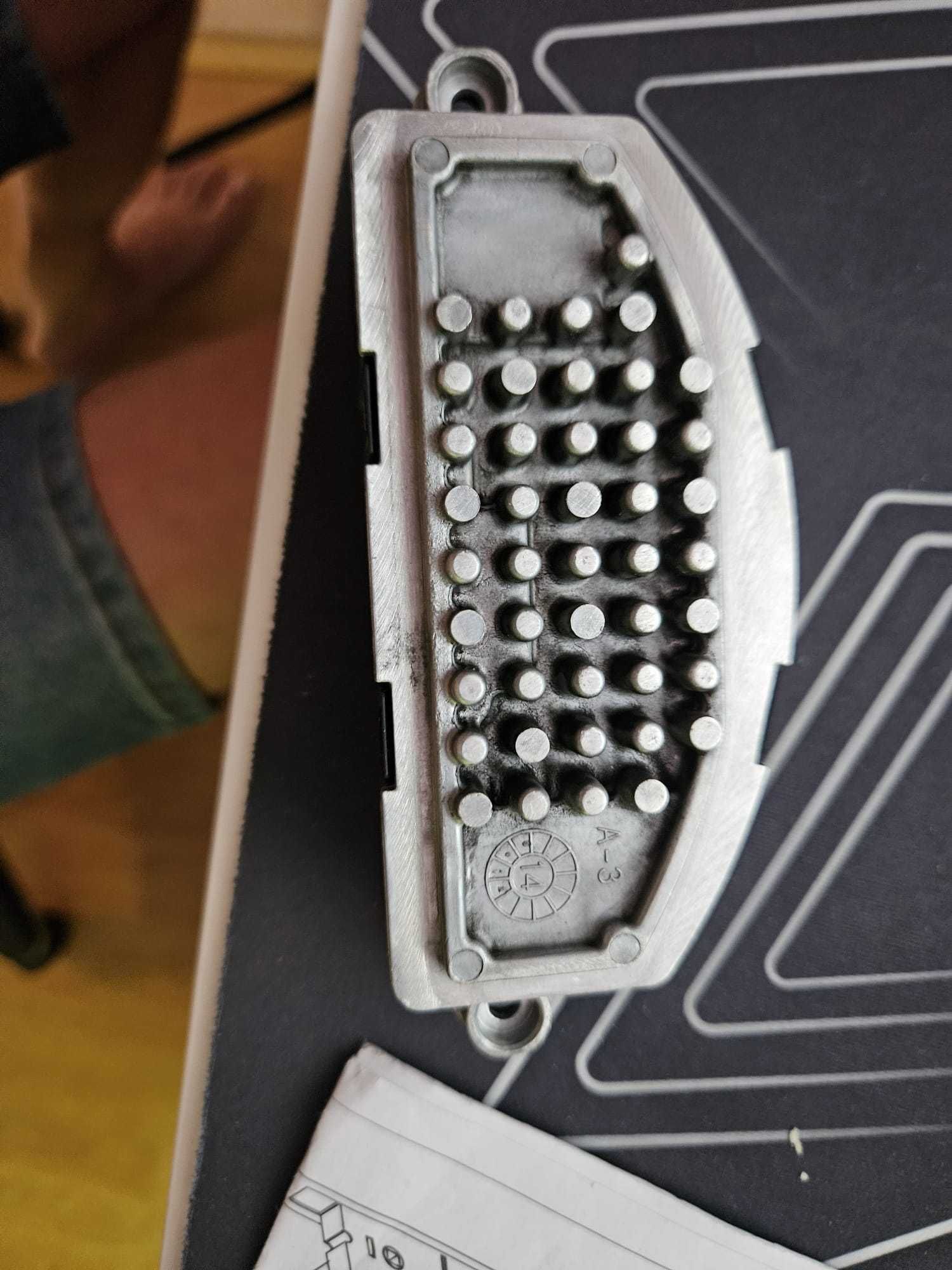 Rezistenta ventilator aer VW Passat B8 2.0 TDI, 3Q0907521A