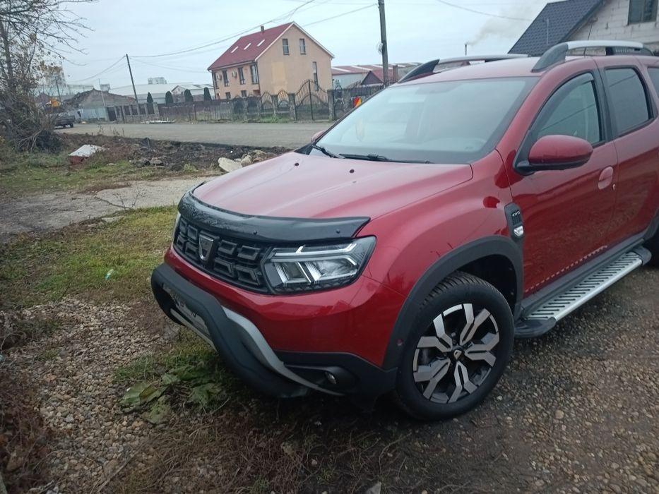 Dacia Duster. 2021 decembrie