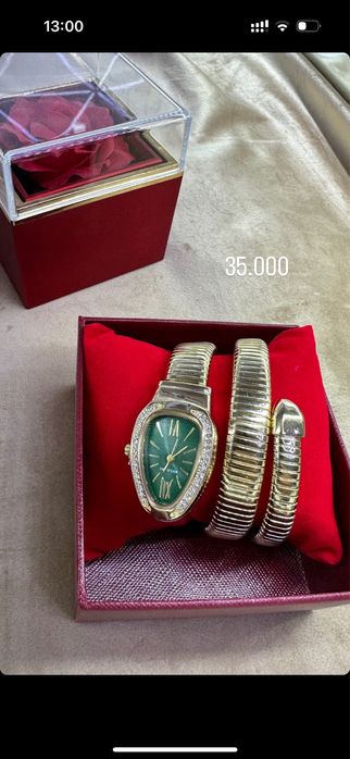 Позолоченные часы, производство Турция