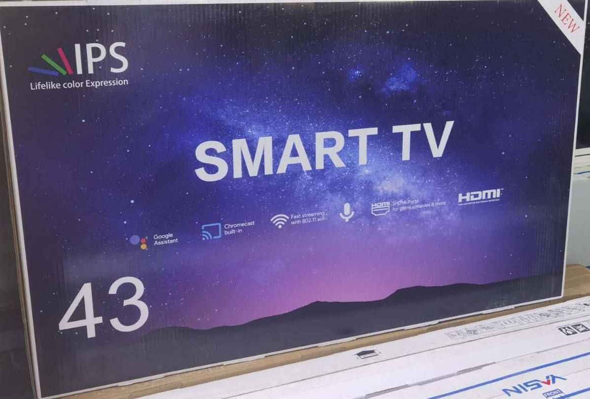Телевизор 43 смарт Smart Tv Samsung HD