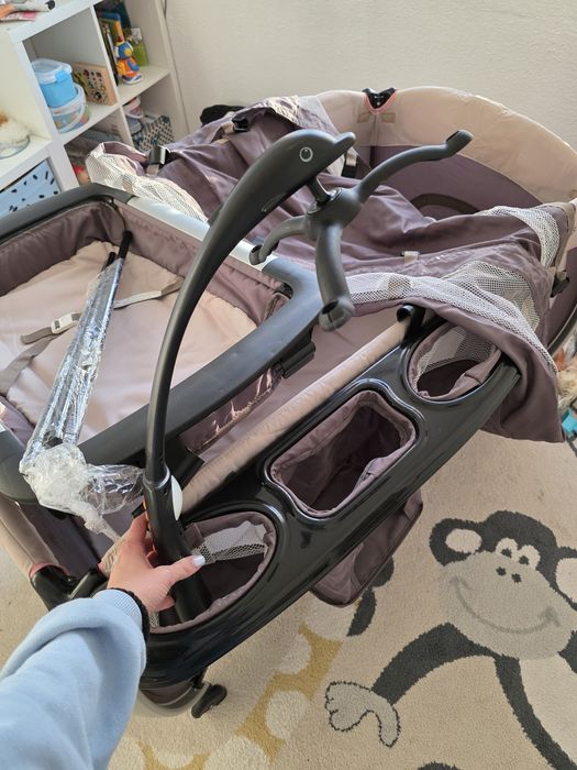 Детско легло/кошара Cangaroo Funny Dreams