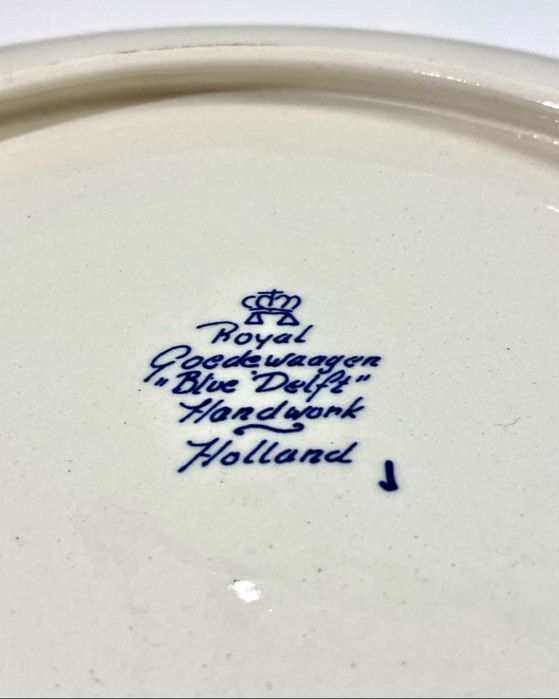 Platou Blue Delft Royal