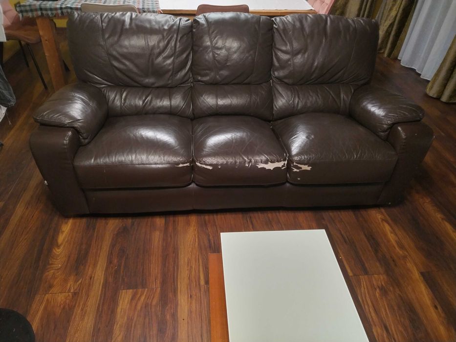Set canapele piele