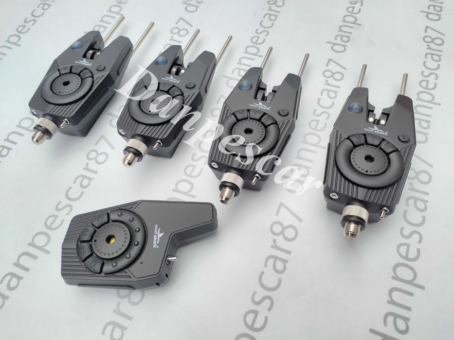 STATIE Eastshark cu 4 avertizoare wireless + receptor model SP08