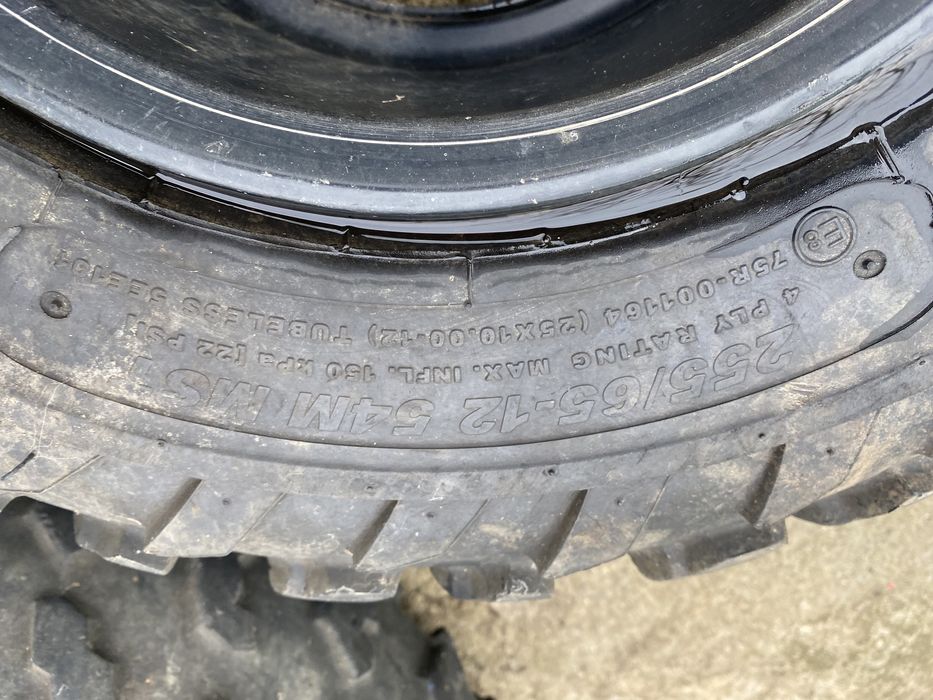 Roti atv canam jenti cauciucuri