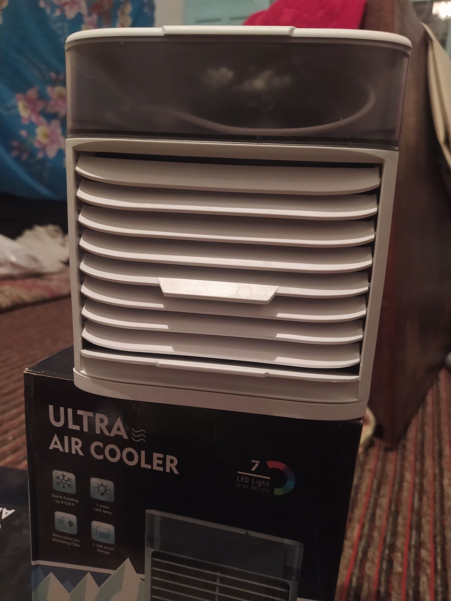 Ultra air cooler moshina va uy uchun mini kondisoner