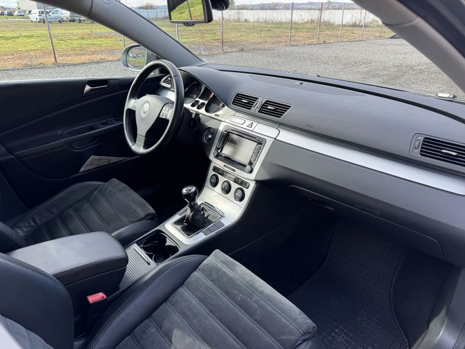 Volkswagen Passat B6 ~2009~2.0 TDI~140-cp-CBAB~4 Motion-4x4~Navi mare~