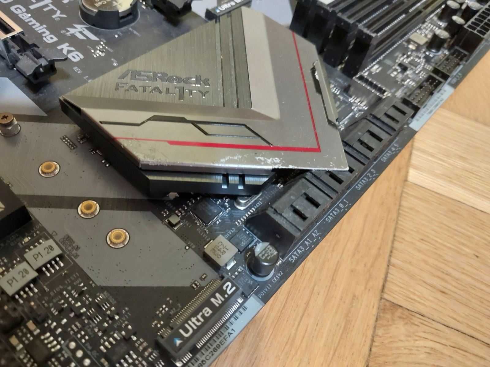 AsRock Fatal1ty Z370 Gaming K6, LGA 1151 за 8мо и 9то поколение