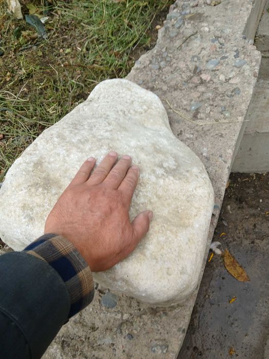 Натуральный  большой кварц