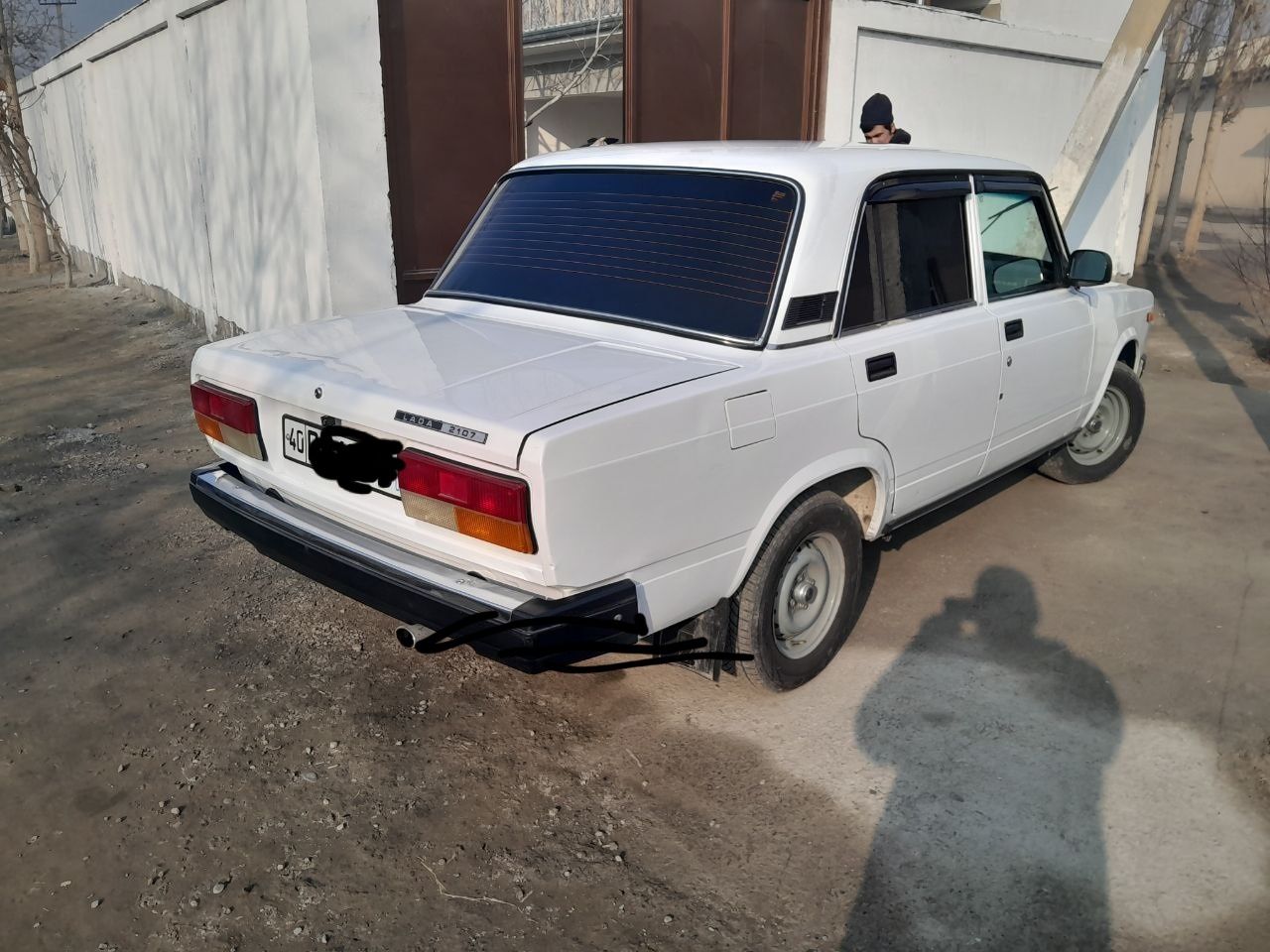 Vaz 2107 sotiladi 2008 xolati alo toza