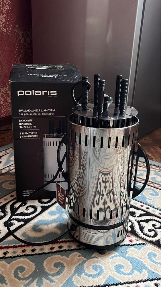 Электрошашлычница Polaris PEG 0502N
