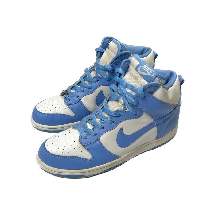 Nike Dunk High 2004 UNC Carolina Blue