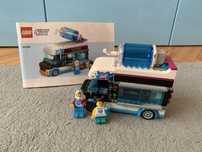 Lego Camioneta-pinguin cu granita