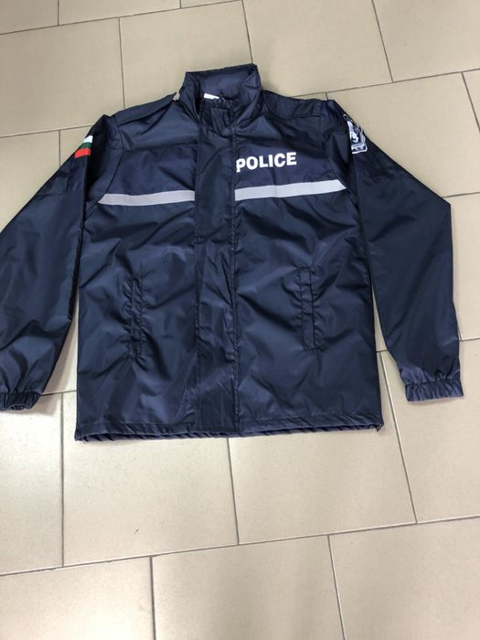 Мъжка ветровка police