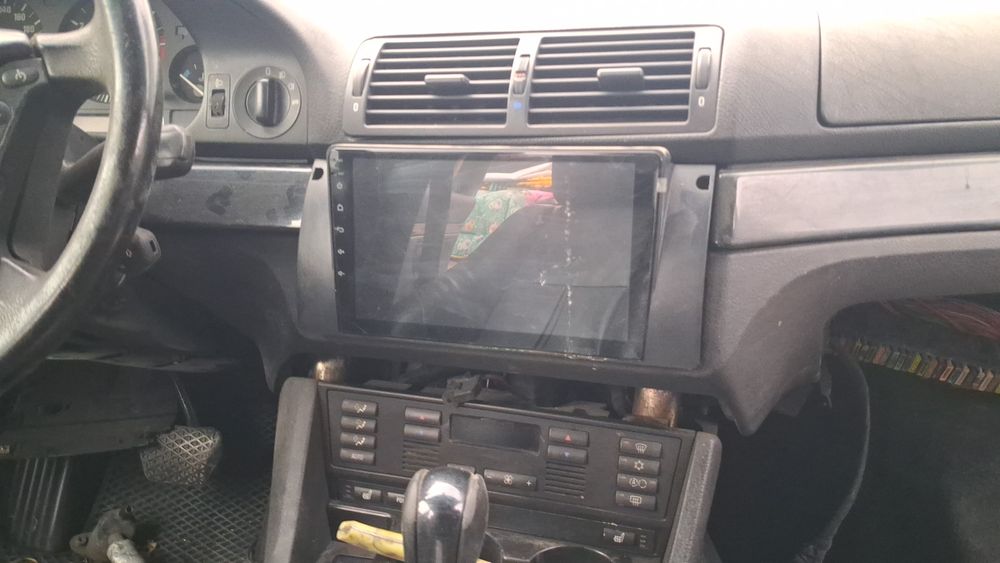 Андроид стоял на бмв е39