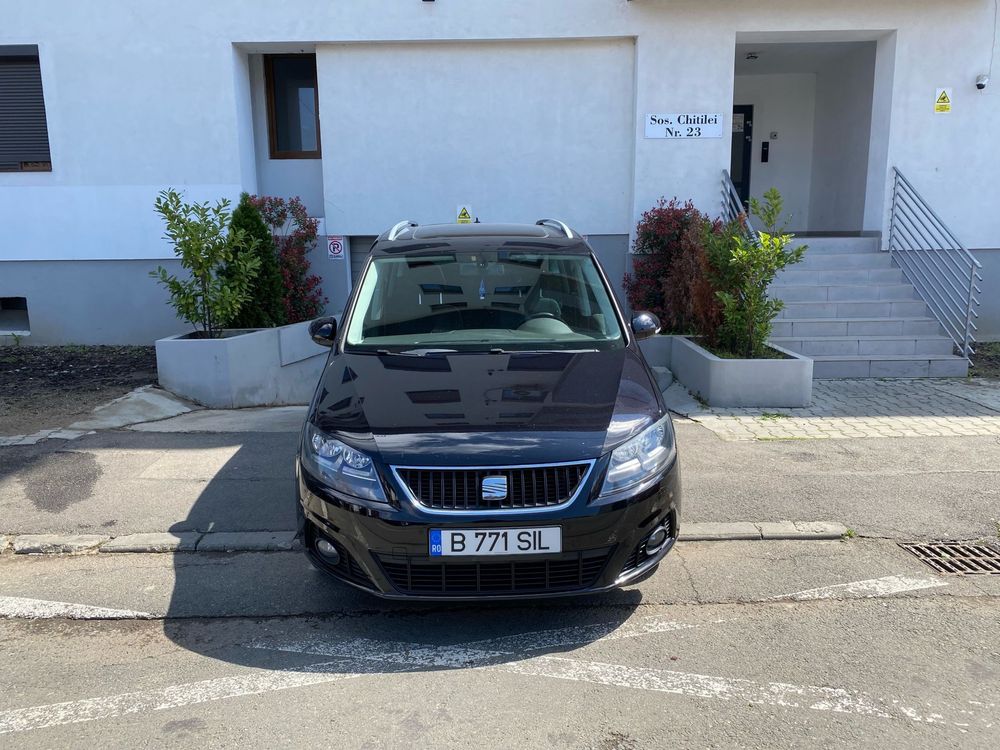 Seat Alhambra 7 locuri Panoramic