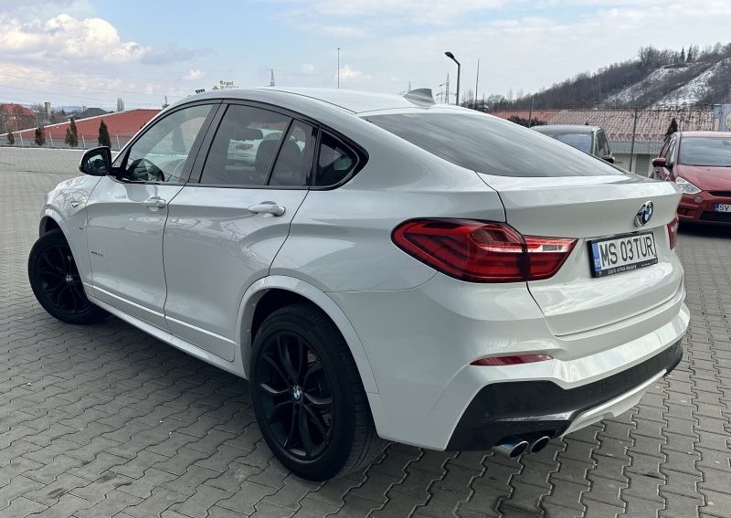 BMW X4 3,0 x-drive 2016 pachet M accept variante !