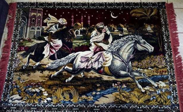 Carpetă originală Răpirea din Serai