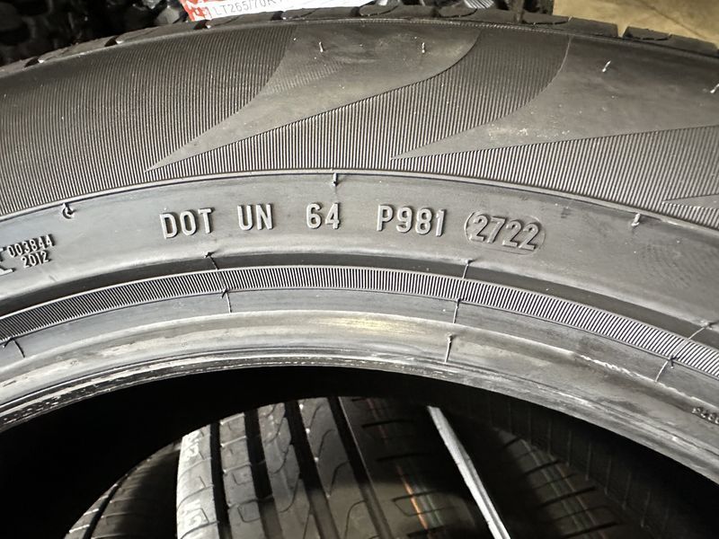 255/50/19 PIRELLI RunFlat 4бр
