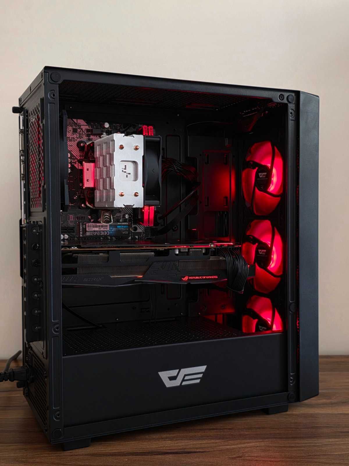 Гаранция / НОВ ( Ryzen 5600 ) Геймърски!