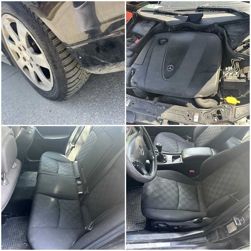 Mercedes-Benz C 200 cdi FACELIFT 120hp / / W 203 Полша