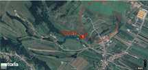 Teren intravilan 4800 mp de vanzare Paclisa-Coasta Curata