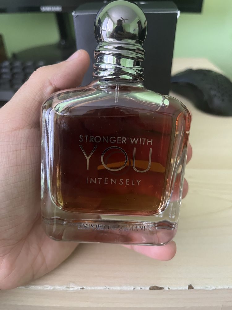 Stronger with you Intensely