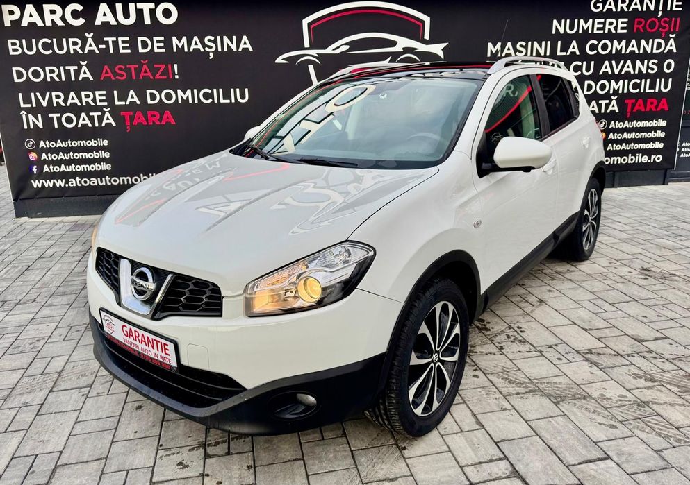 •Nissan Qashqai 1.6DCI~2013~TEKNA~130CP~Garantie Inclusa~Posibil RATE