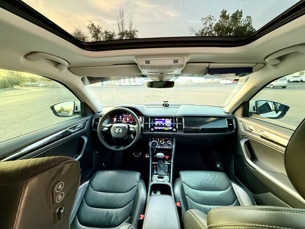 Skoda Kodiaq 2021 yil Eng fuli Sotilad
