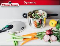 Oala sub presiune inox Magefesa 7.5L, compatibila inductie | 221560