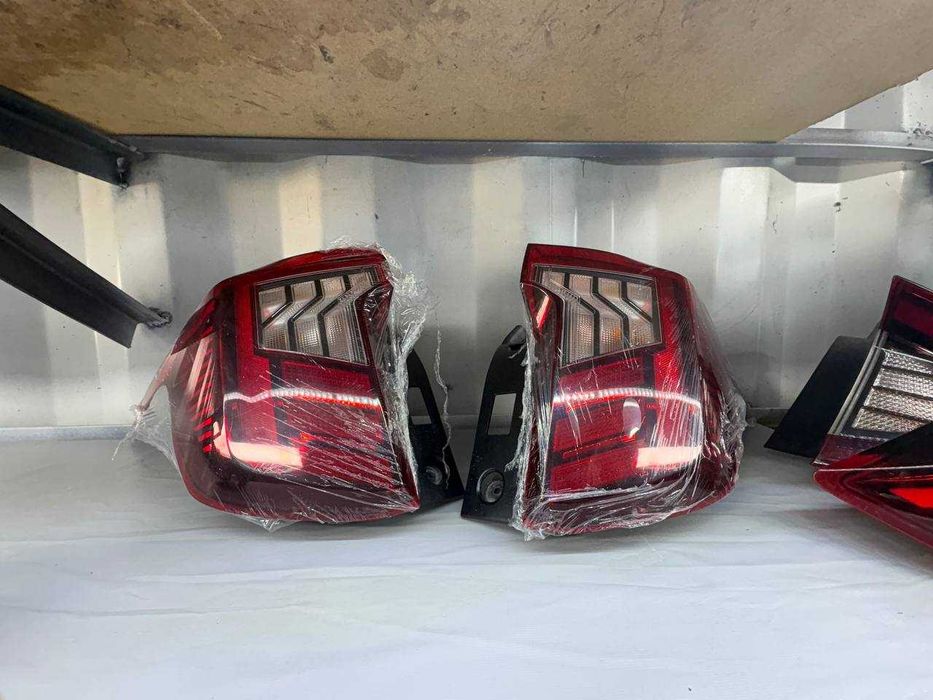 Kia Seltos orqa fara stop