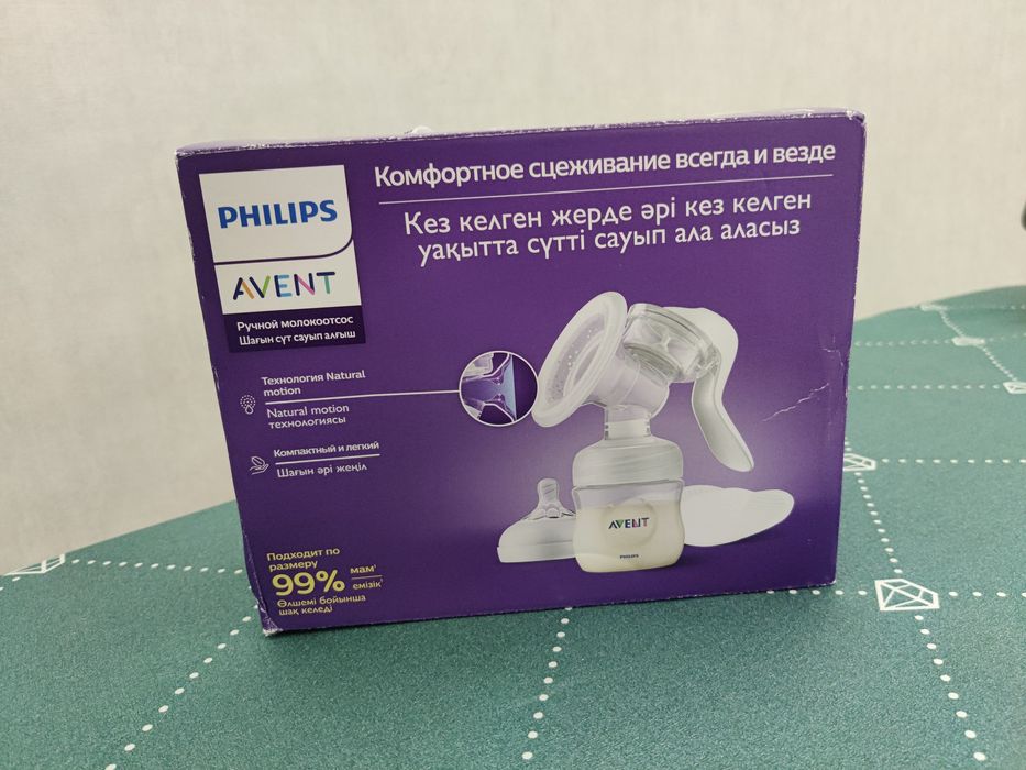 Молокоотсос Philips Avent