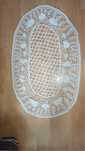 Fata de masa din MACRAME, lucrata manual